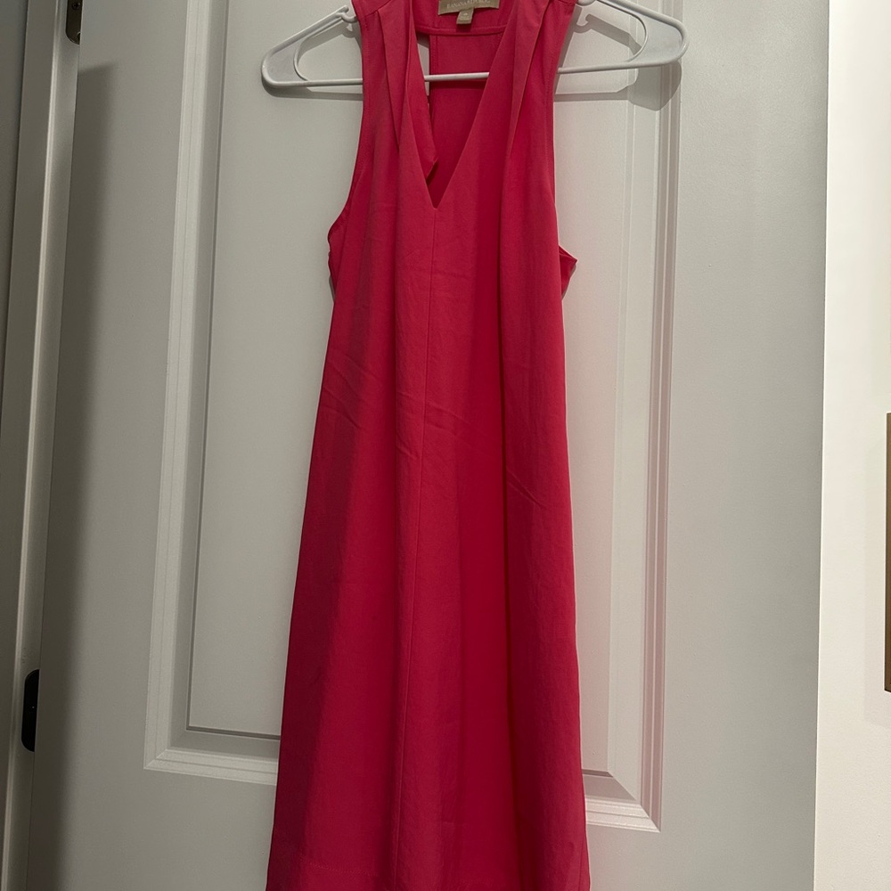Banana Republic Pink Sleeveless Dress